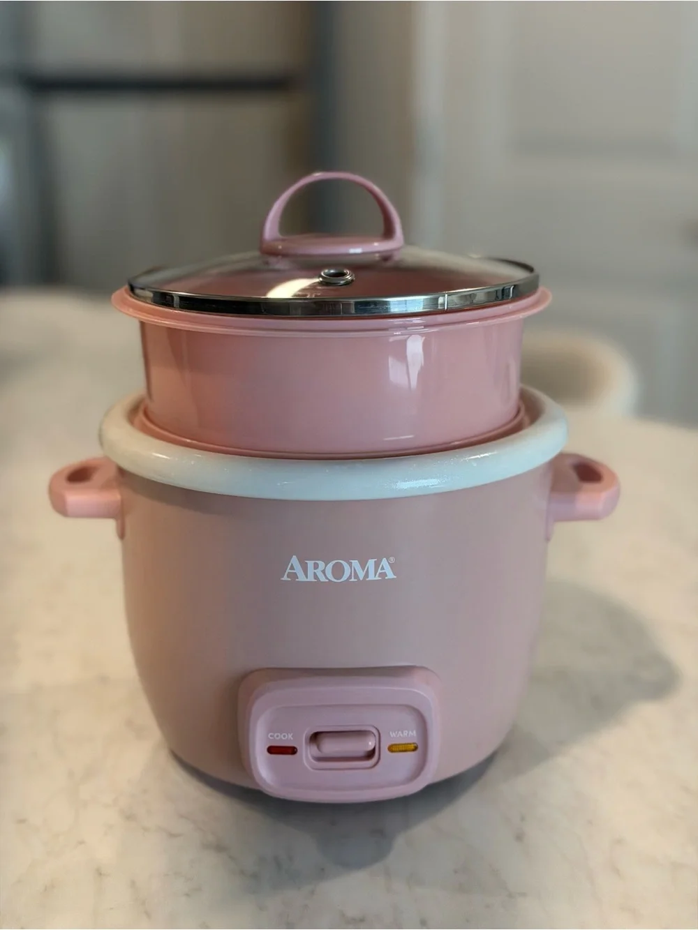 AROMA 4-cup Cooked, 2-cup Uncooked Rice Cooker